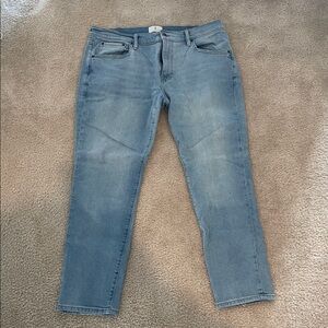 Men's Sky Blue Slim Jeans